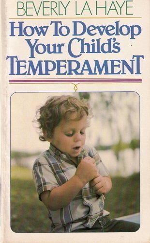How to Develop Your Child's Temperament book cover