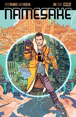 Namesake book cover 1