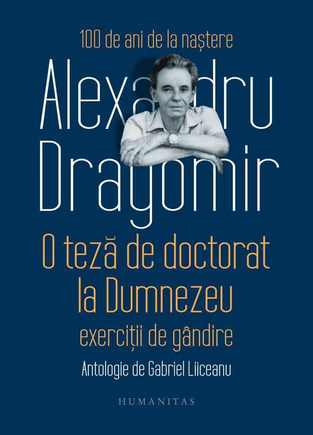O teză de doctorat la Dumnezeu: exerciţii de gândire