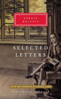 Selected Letters of Horace Walpole book cover