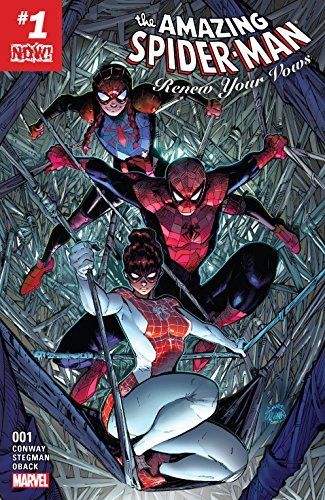Amazing Spider-Man book cover