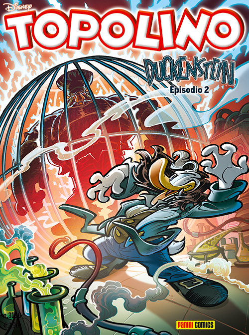 Topolino n. 3180 book cover