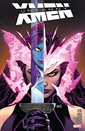 Uncanny X-Men (2016) (Single Issues) book cover 2