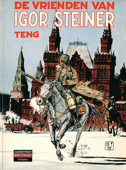 De vrienden van Igor Steiner book cover