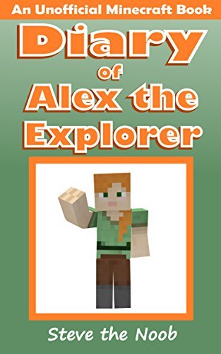 Diary of Alex the Explorer book cover