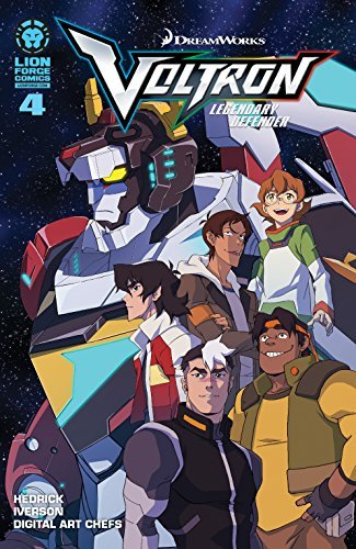 Voltron book cover