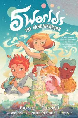 The Sand Warrior (5 Worlds #1)