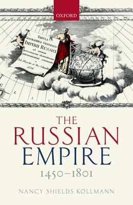 The Russian Empire, 1450-1801 book cover