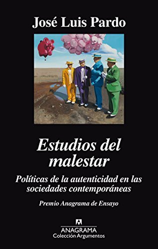 Estudios del malestar book cover