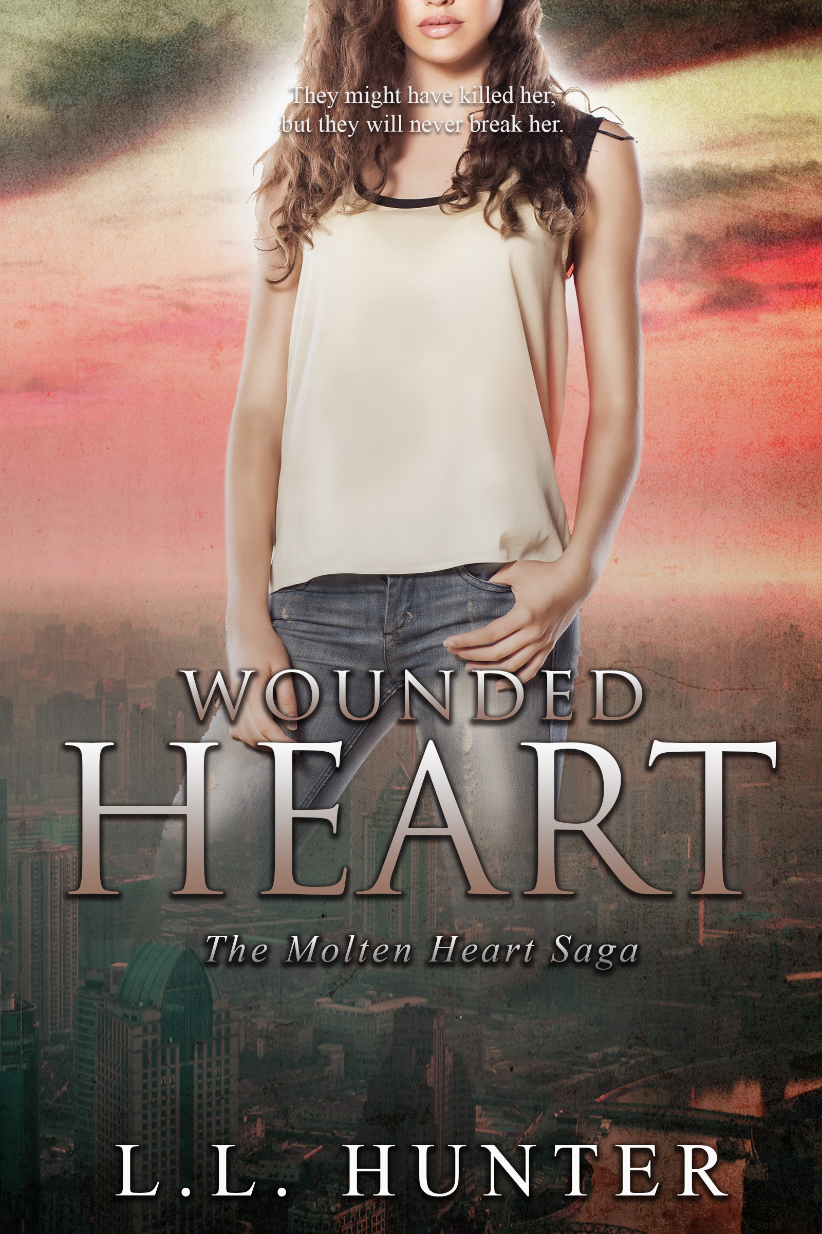 Molten Heart Saga book cover 1