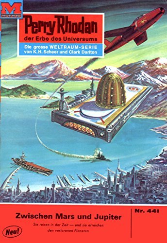 Perry Rhodan 441 book cover