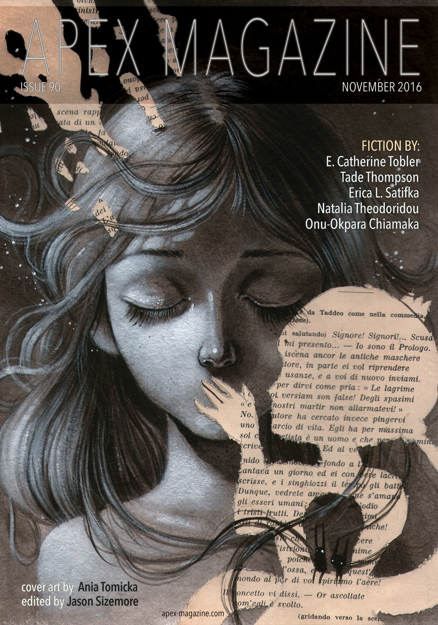 Apex Magazine Issue 90 book cover