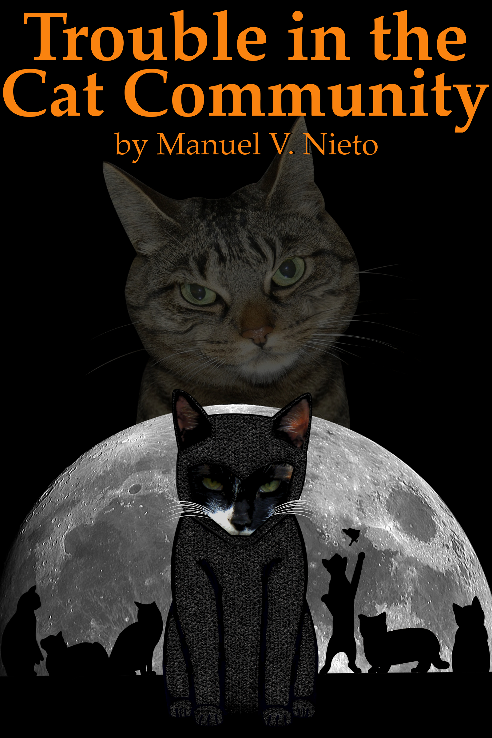 Trouble in the Cat Community by Manuel V. Nieto | Goodreads