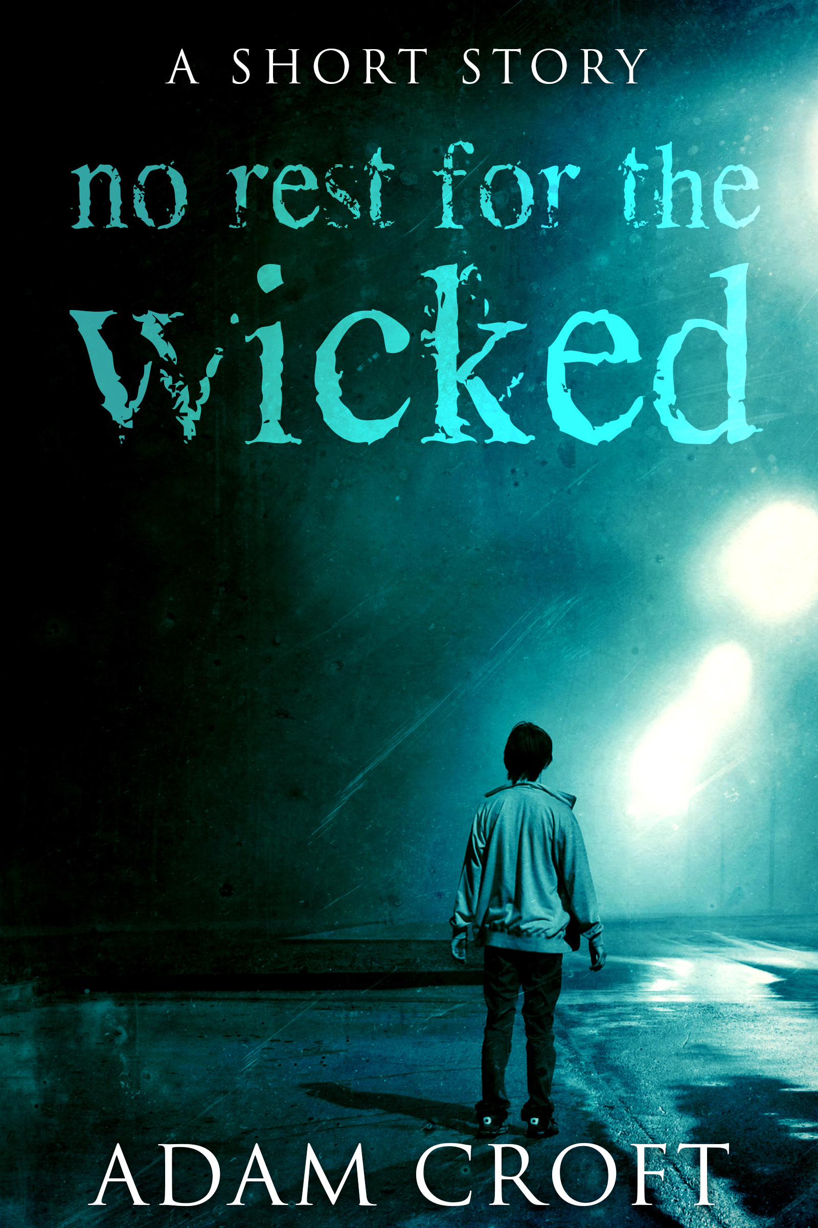 No Rest for the Wicked book cover