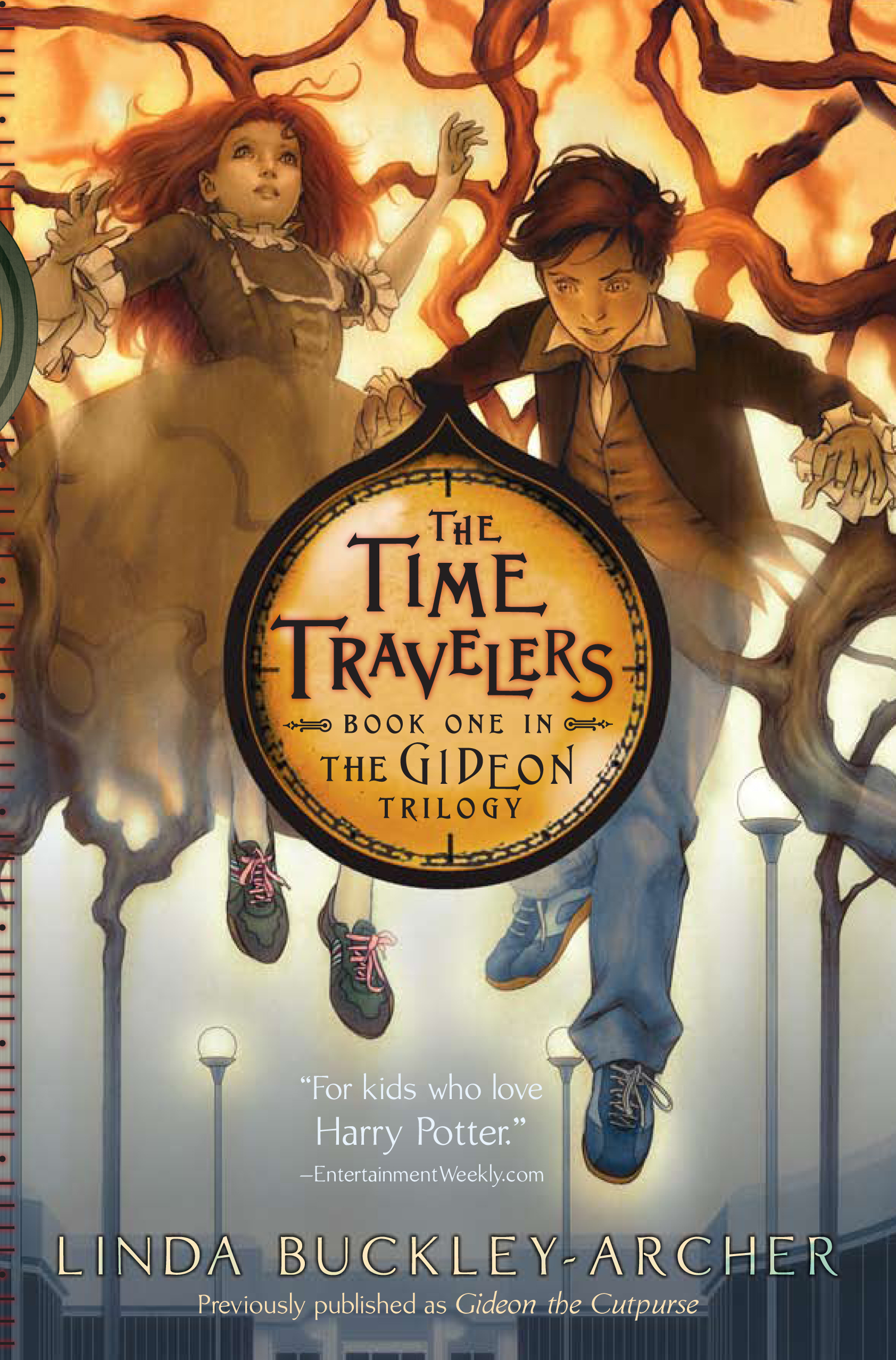 The Time Travelers (The Gideon Trilogy, #1)