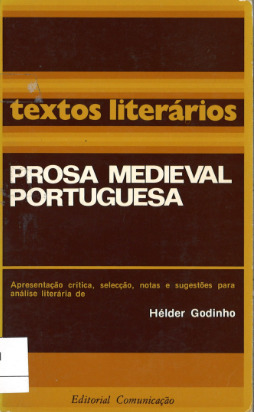 Prosa medieval portuguesa book cover