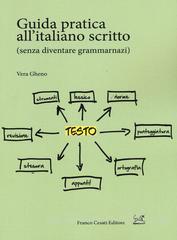 Guida pratica all'italiano scritto book cover