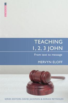 Teaching 1, 2, 3 John book cover