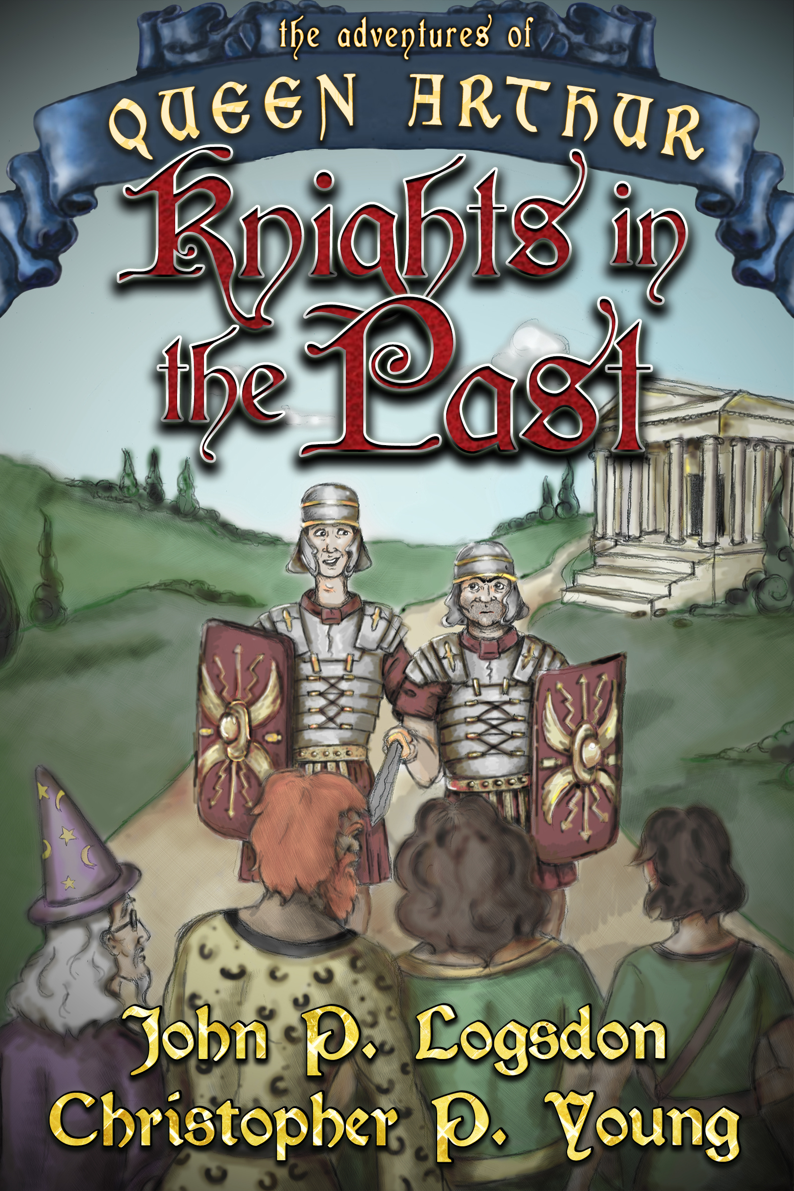 Knights in the Past book cover