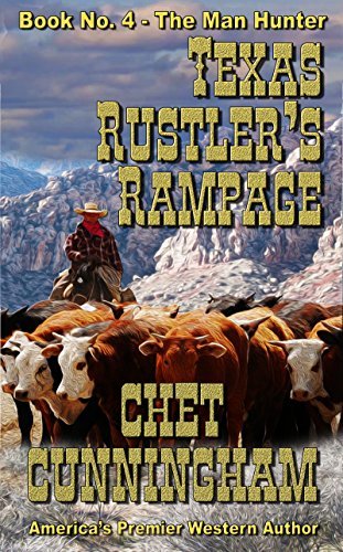 Texas Rustlers Rampage book cover