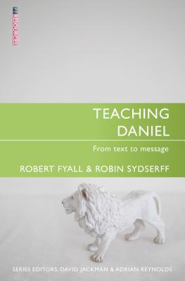 Teaching Daniel book cover
