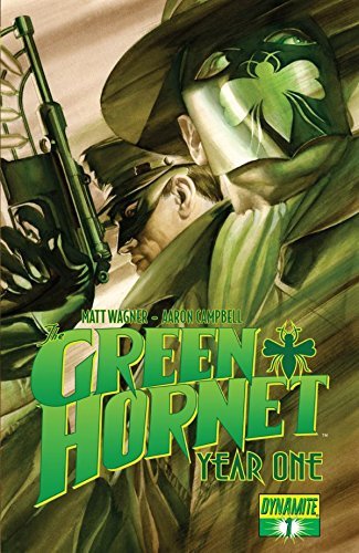 Green Hornet book cover