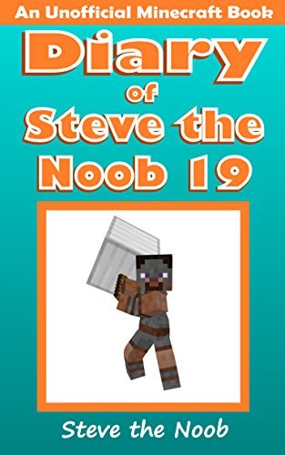 Diary of Steve the Noob 19 (An Unofficial Minecraft Book) book cover