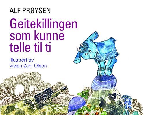 Geitekillingen som kunne telle til ti book cover