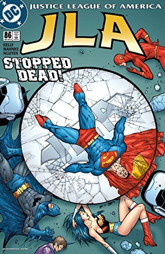 JLA (1997-2006) #86 book cover