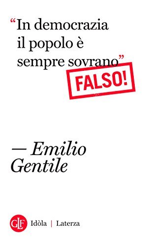 "In democrazia il popolo è sempre sovrano" book cover