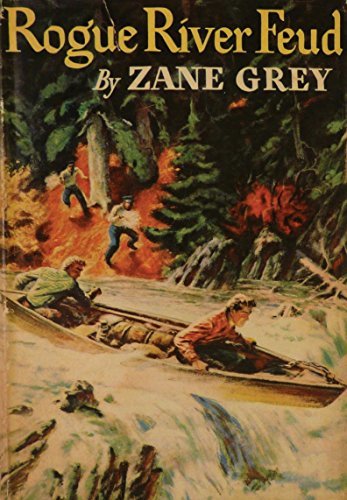 Rogue River Feud book cover