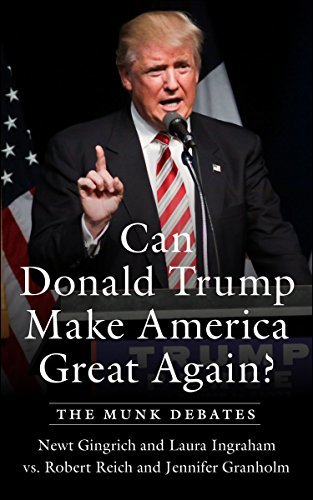 Can Donald Trump Make America Great Again? book cover
