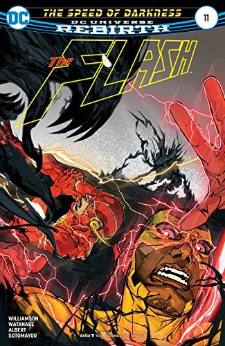 The Flash (2016-2023) #11 book cover