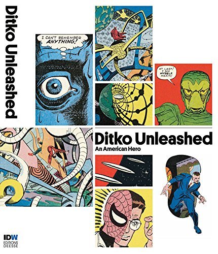 Ditko Unleashed! book cover