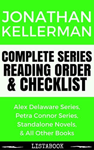 Jonathan Kellerman Series Reading Order &amp; Checklist: Series List in ...