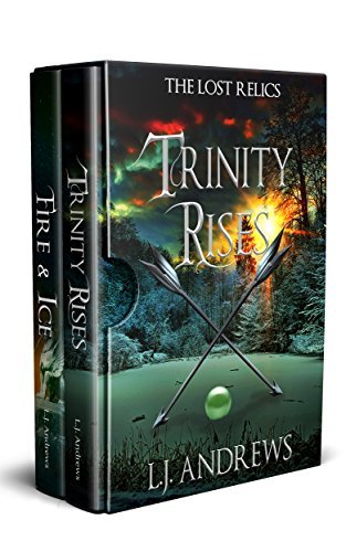 Trinity Rises and Fire and Ice Boxset book cover