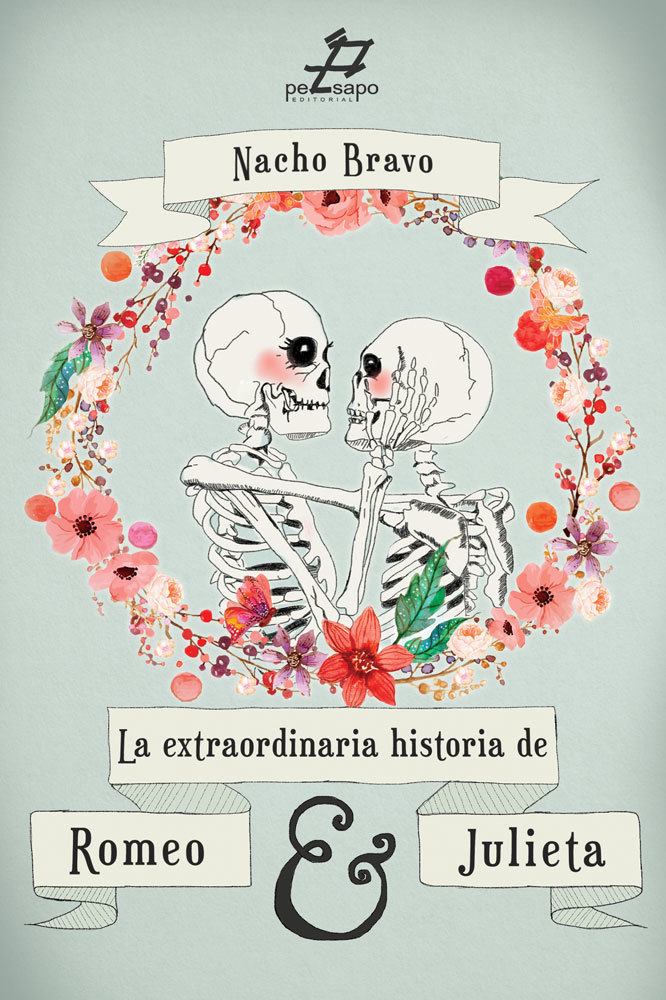 La extraordinaria historia de Romeo y Julieta book cover