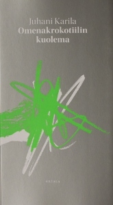 Omenakrokotiilin kuolema book cover