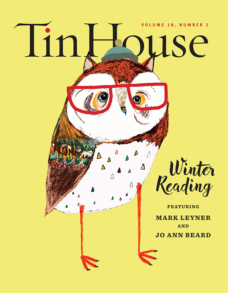 Tin House Magazine, Volume 18, Issue 2, Winter 2016 70 Winter Reading by Win McCormack Goodreads