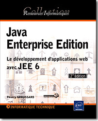 Java Enterprise Edition : Le développement d'applications web avec JEE ...