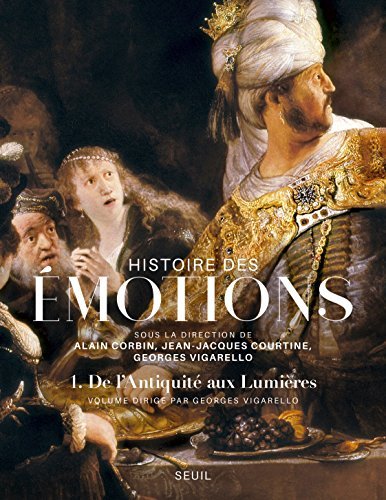 Histoire des émotions book cover