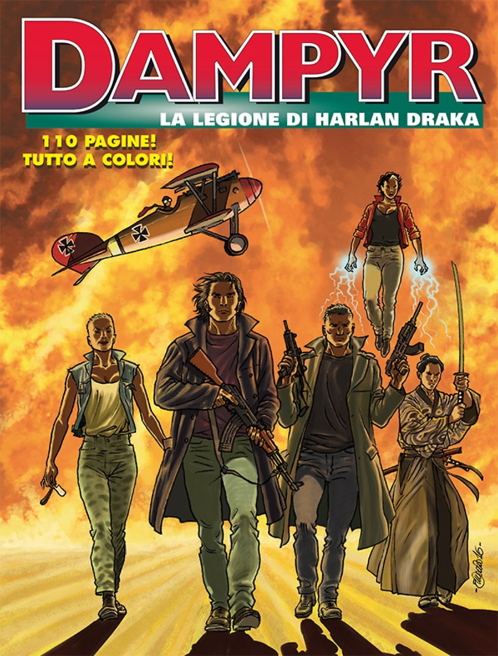 Dampyr n. 200 book cover