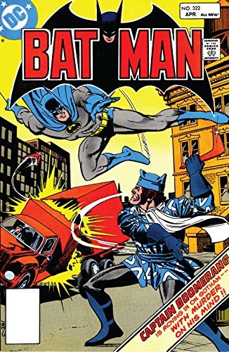 Batman (1940-2011) #322 book cover