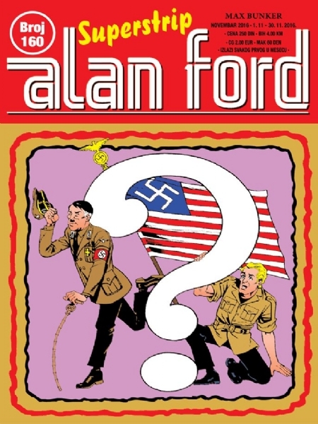 Alan Ford n. 405 book cover