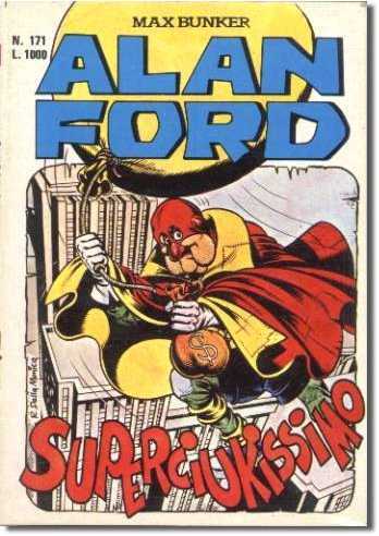 Alan Ford n. 171 book cover