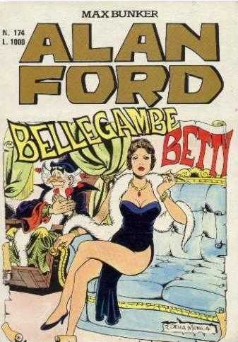 Alan Ford n. 174 book cover