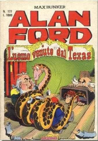 Alan Ford n. 177 book cover