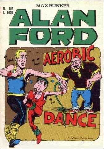 Alan Ford n. 183 book cover