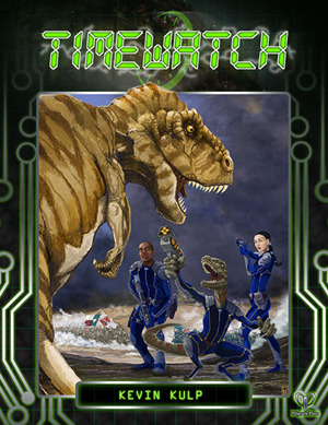 TimeWatch: A roleplaying game of investigation, time travel, and chronal mayhem
