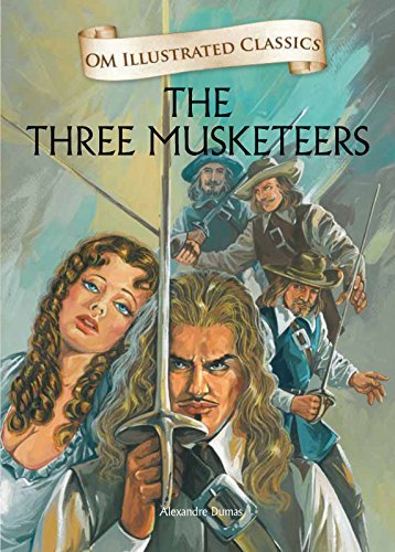 The Three Musketeers book cover